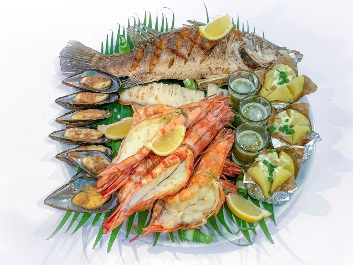 Sand Sea Beach Resort Παραλία Λαμάι Εξωτερικό φωτογραφία