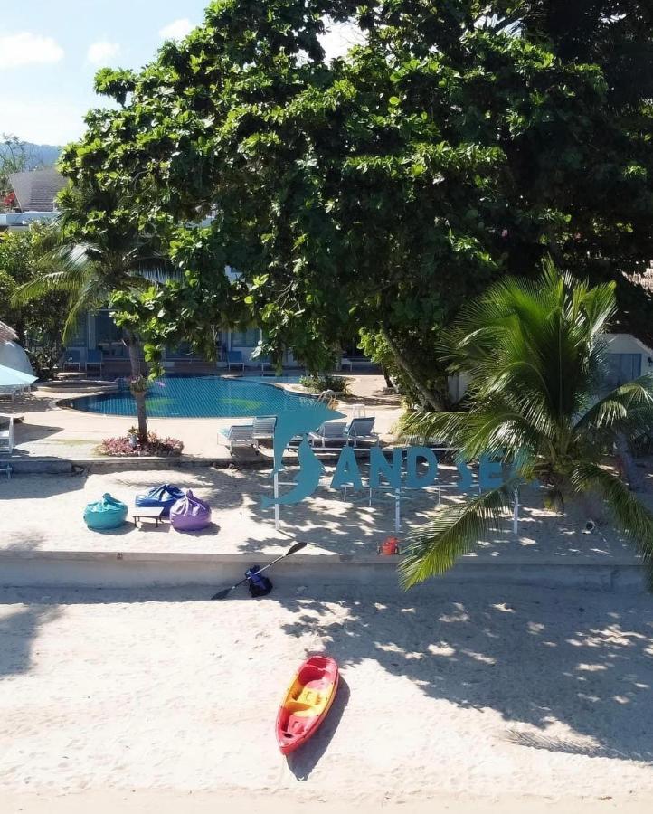 Sand Sea Beach Resort Παραλία Λαμάι Εξωτερικό φωτογραφία